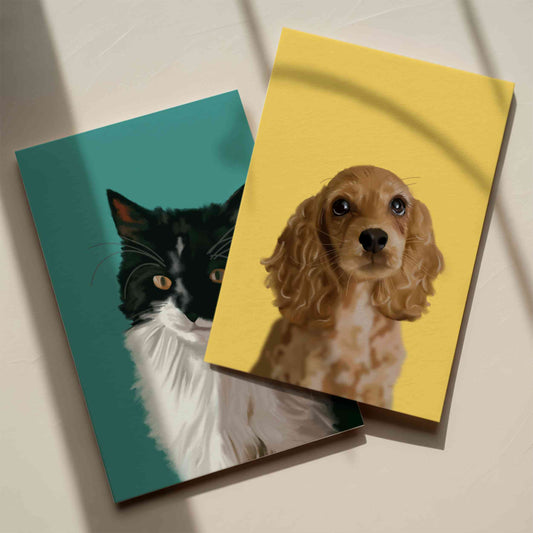 Pocket Portrait - Mini Pet Portraits