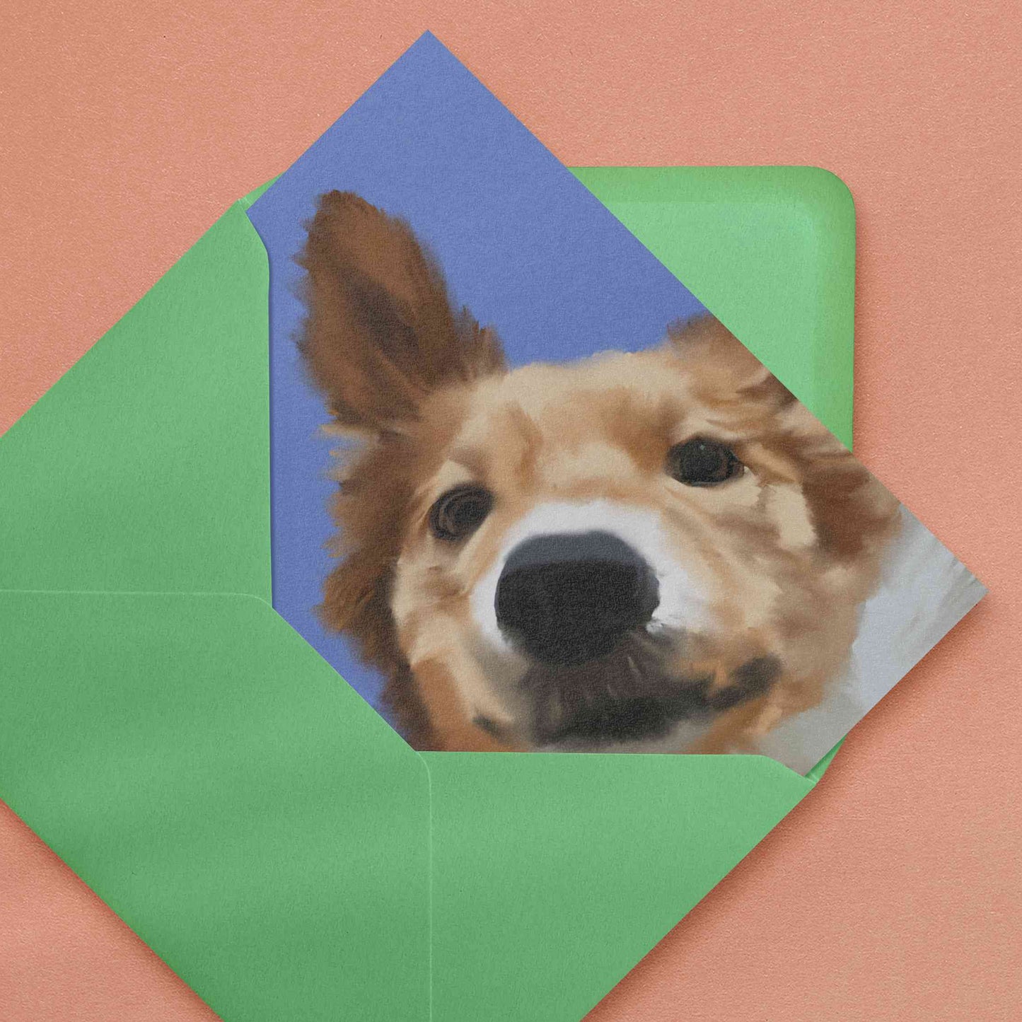 Pocket Portrait - Mini Pet Portraits