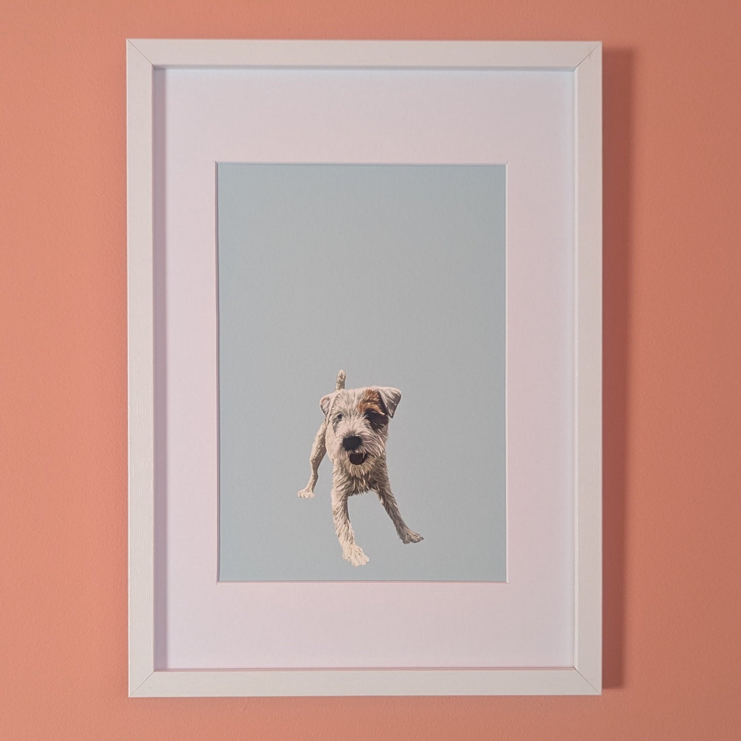 parson russell terrier artwork