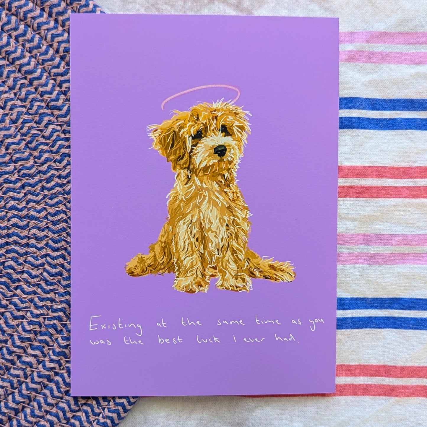 Angel Dog Mini Print - 'Lucky' Mini Print Bundle