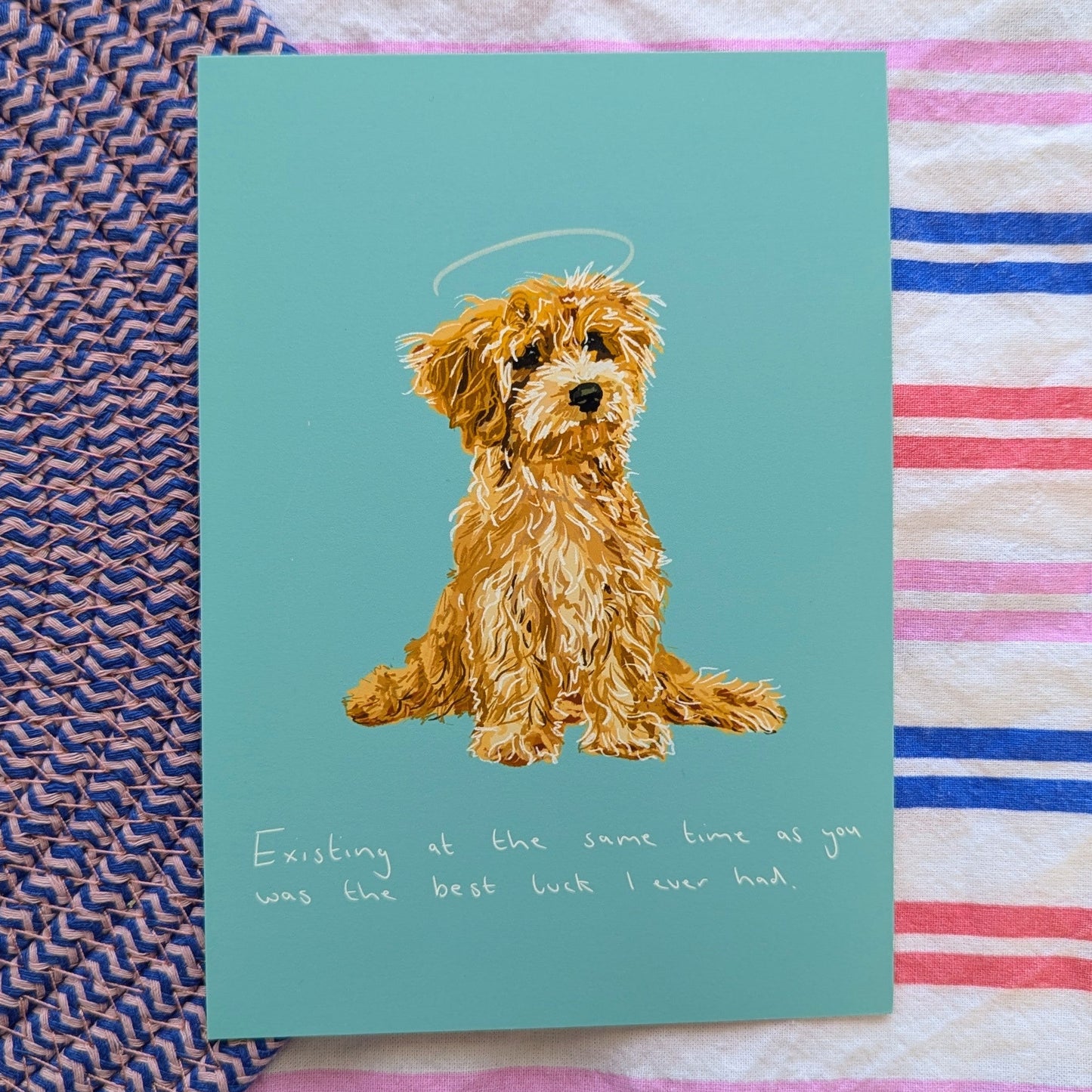 Angel Dog Mini Print - 'Lucky' Mini Print Bundle