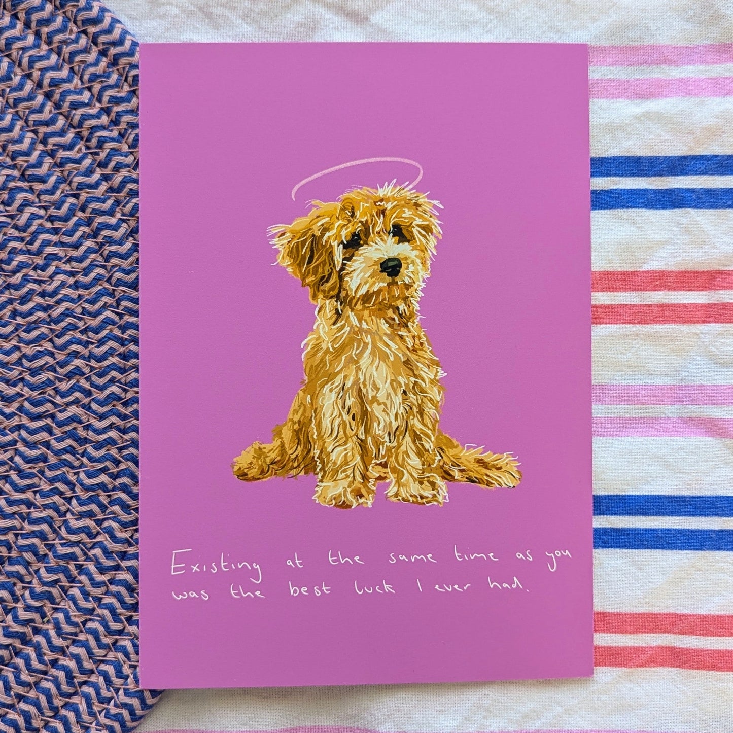 Angel Dog Mini Print - 'Lucky' Mini Print Bundle