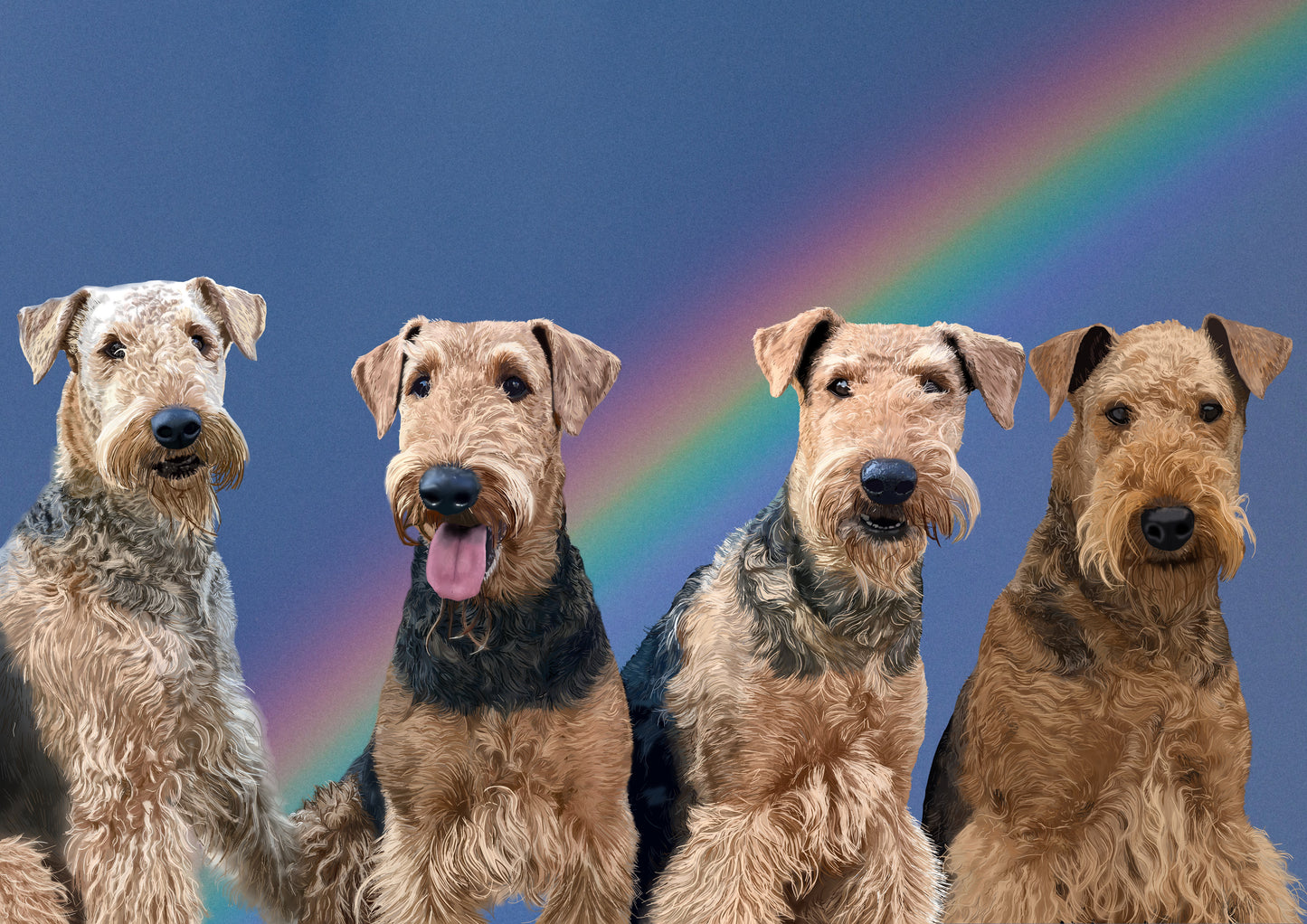 Heirloom Pet Portrait Commission