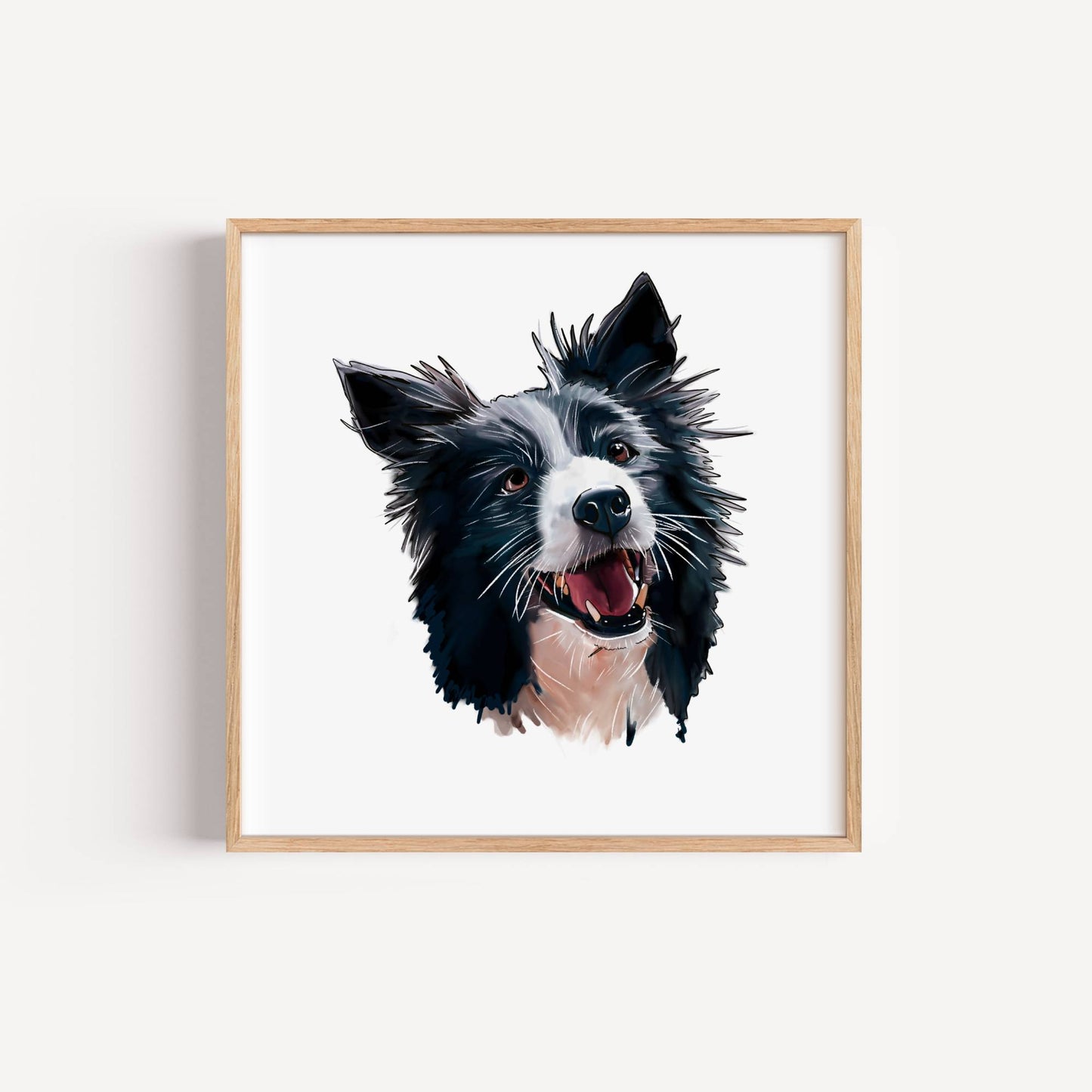 Border Collie Fine Art Print
