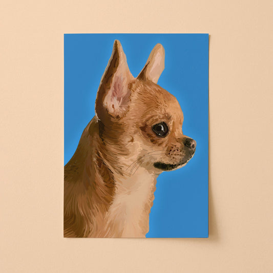 Signature Portraits - Expressive Pet Portrait Commissions