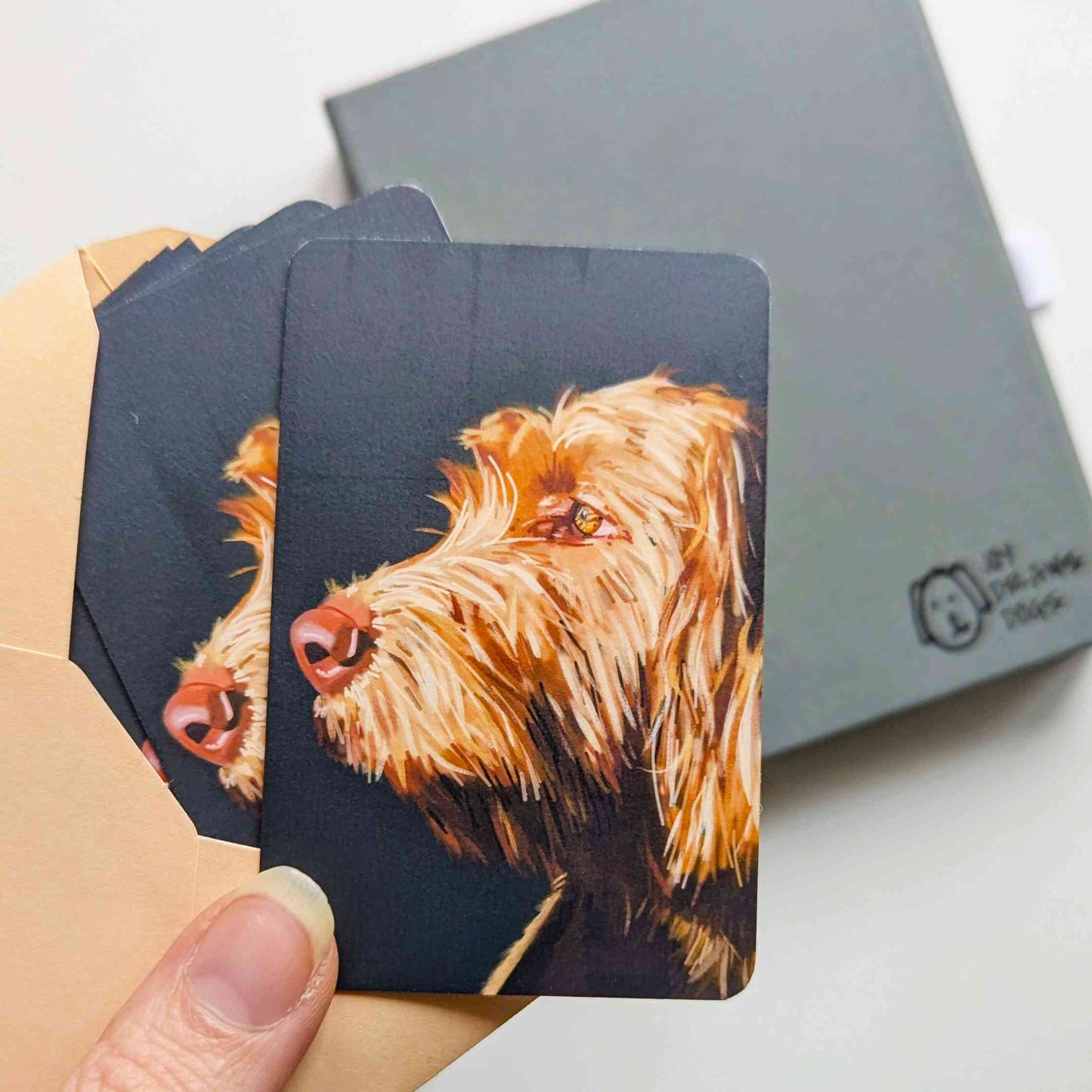 Pocket Portrait - Mini Pet Portraits