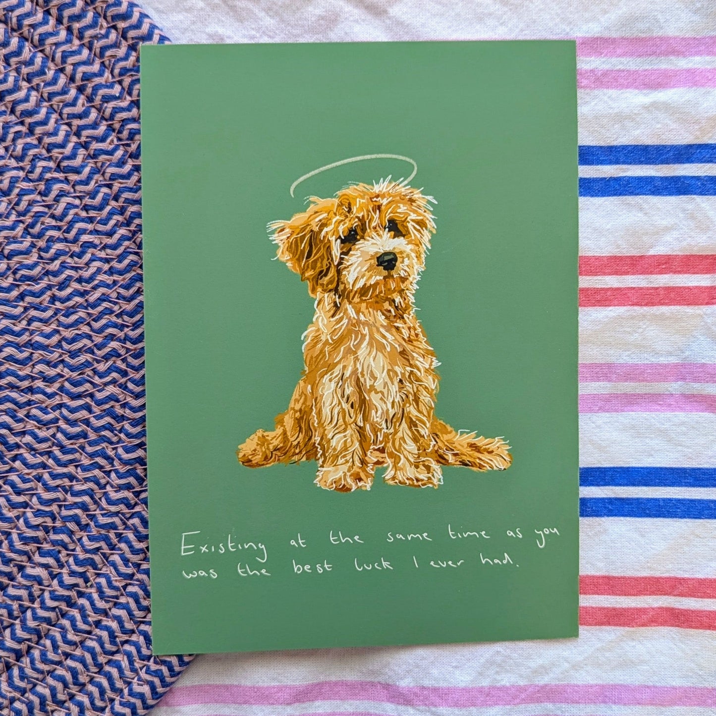 Angel Dog Mini Print - 'Lucky' Mini Print Bundle