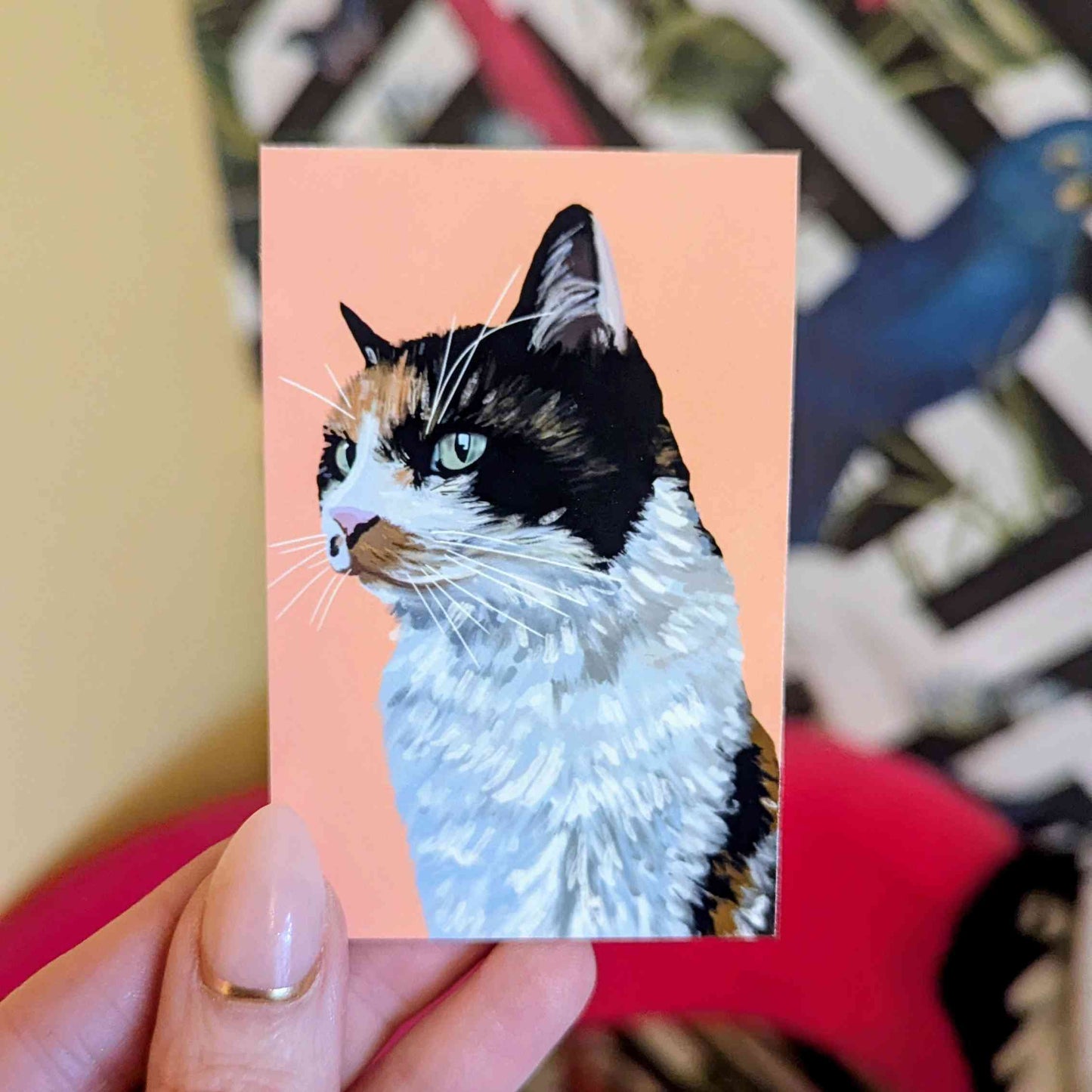 Pocket Portrait - Mini Pet Portraits