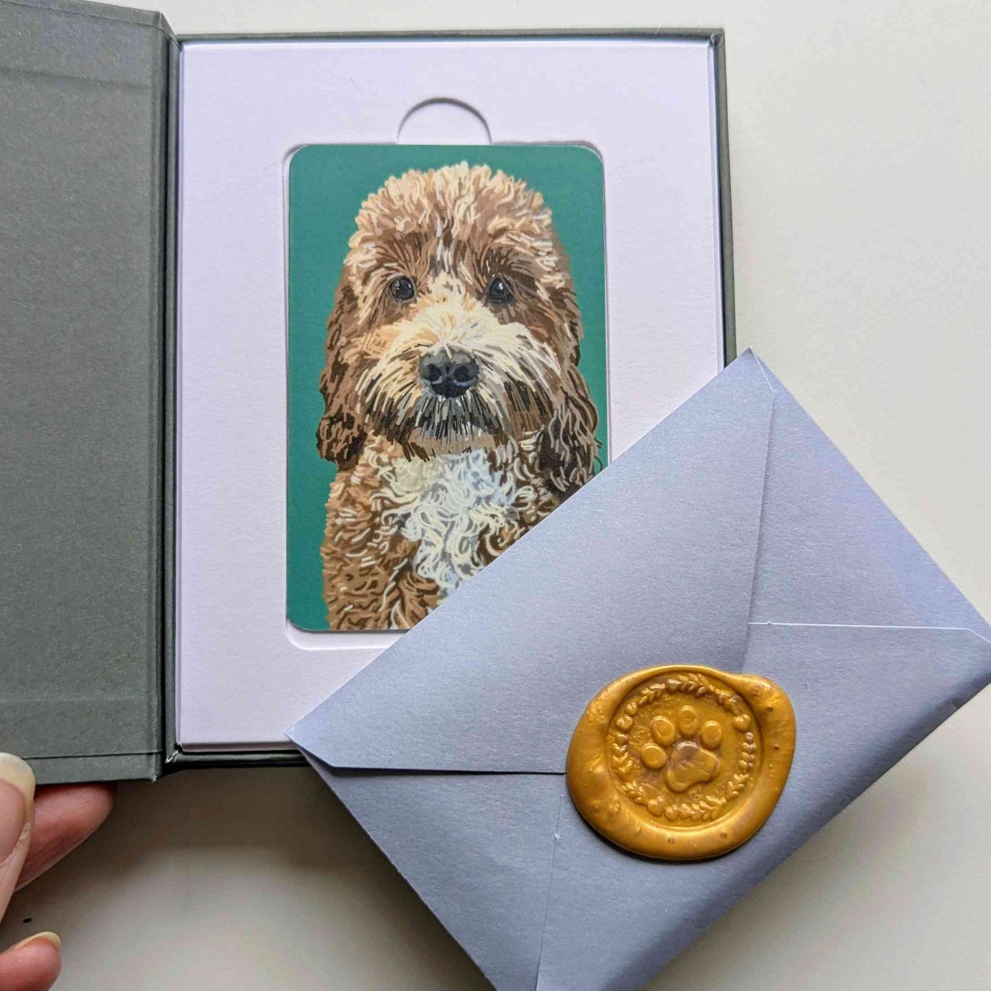 Pocket Portrait - Mini Pet Portraits