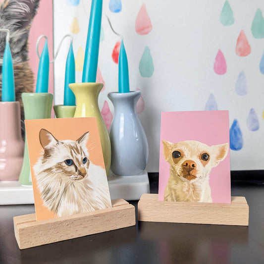 Pocket Portrait Desk Stand